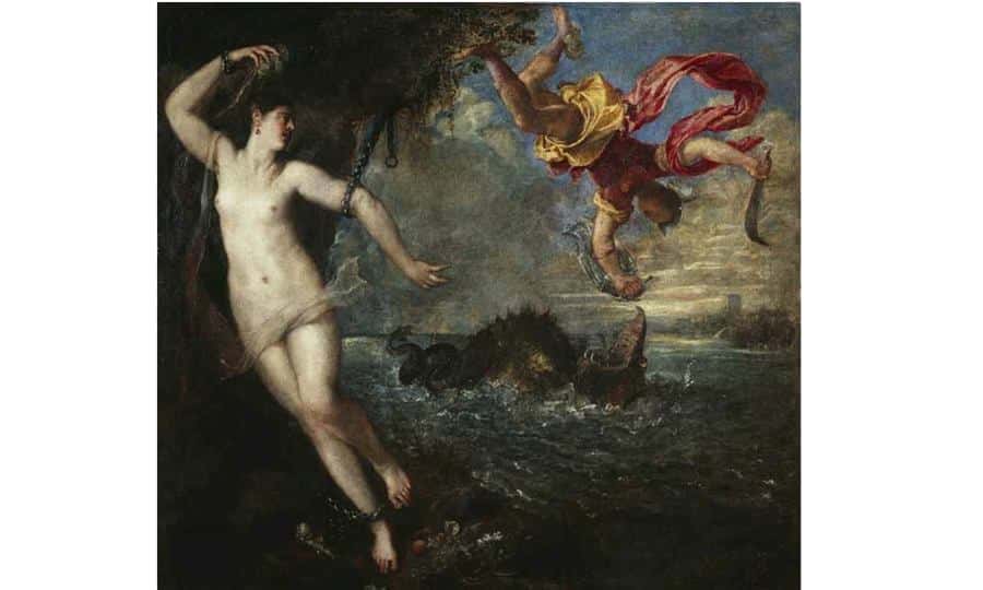 Titien Andromede et Persee